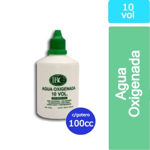 IBC AGUA OXIGENADA C/GOTERO 10V x 100cc